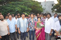 Ram Charan and  Vinayak Movie Launch
